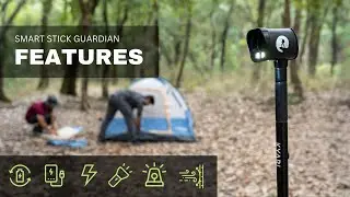 Возможности Smart Stick Guardian | Kyari for Adventure