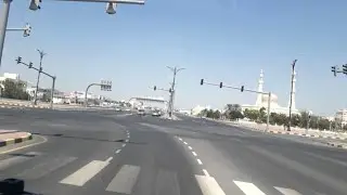 View of the Road | sultanate Oman Rustaq | Road Viewers| مسقط عمان
