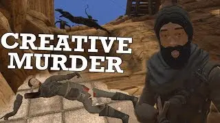 Becoming a Creative Psychopathic Pirate in Blade & Sorcery VR