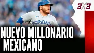 THIS IS ALEJANDRO KIRK'S NEW MULTIMILLION-DOLLAR CONTRACT