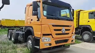 371 horsepower tractor truck