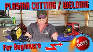 👍Плазменная резка и сварка для начинающих👍