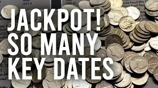 Pt. 3: Key Date & Silver Jefferson Nickels From A Massive Coin Collection Purchase!