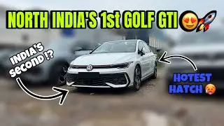 NORTH INDIA&rsquo;S 1st GOLF GTI 🚀 | REAL HOT HATCH 🔥