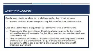 SMP 5 LESSON 4 PLANNING PROCESS AND GANTT CHART PT 2
