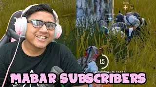 Mabar Bareng Subscribers Bocah Ngakak !! - PUBG Mobile