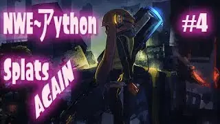 NWE~Python Splats AGAIN #4 - Splatoon 2 Montage