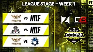 Zenith CODM League Asia | Round Robin Stage | Group B - Day 1
