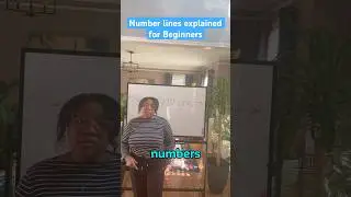 Math Basics: Number Lines|Quick and Easy Lesson #education #math #math #homeschool