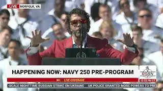 Jay Redman remarks, US Navy 250th Anniversary