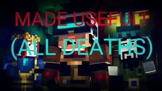 Minecraft: Story Mode - Episode 7 'Access Denied' ALL DEATHS! *MADE USEFUL SCENES* (Part 1/2)