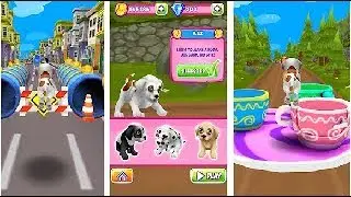Dog Run - Pet Dog Simulator Gameplay