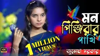 কার আসমানে উড়োরে  আমার মন পিঞ্জিরার পাখি | জুলেখা সরকার | Asmane Uro Re Amar Mon Pinjirar Pakhi |