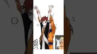 gaara look soo cute^⁠^ #naruto #anime #fun #edit #trendingshorts