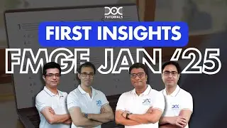FMGE Question Paper Analysis | FMGE Paper Difficulty Level | FMGE Section-wise Review | DocTutorials
