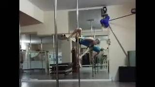 Pole dance combo static