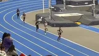 First career 400m 