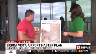 Sierra Vista airport master plan includes spaceport
