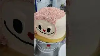 🐰Cute Bunny Cake Making  🎂 Full Cake Decorating Tutorial I Satisfying Cake Art