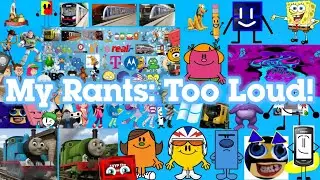 My Rants: Too Loud!