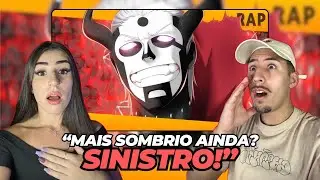 MELHORARIA BORUTO?! | REACT | Rap do Hidan (Versão Sombria) - VAI DESEJAR NÃO ESTAR VIVO | Takeru