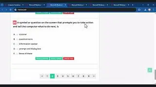 How to Give Out DAV CBT Online Exam Computer Fundaments For LDC Admin and Account