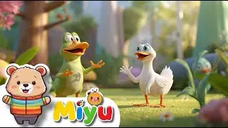 🐸🎶 La Chanson de la Petite Grenouille et 7 Autres Comptines Éducatives pour Enfants ! | Miyu