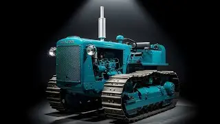 1930s Look, Modern Power! This Tractor Changes Everything