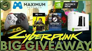 Big CyberPunk & Cloud PC Giveaway - Shield TV Pro - CyberPunk 2077 PC - 2080 Super Cloud PC & More