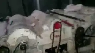 Hard waste yarn waste fabric waste recycling machine