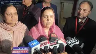 Sakina Itoo Praises Doctors&rsquo; Role During J&K Flood Emergency