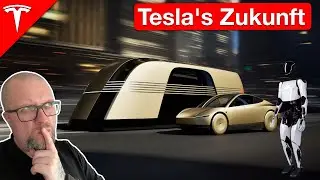 Die Tesla Zukunft ist verrückter als ihr denkt - ohne private Autos?!? 🤯