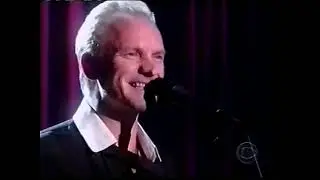 Sting - The Victoria's Secret Fashion Show (November 19 2002)