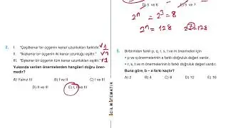 ACİL YAYINLARI MATEMATİĞİN İLACI TYT SORU BANKASI Mantık test:1 sayfa :219-220