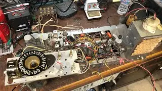 RCA CTC16XL Replacing Horizontal Phase Detector Diodes and Re-Capping