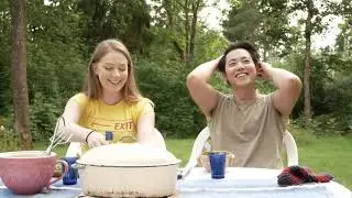 [Junellie][국제커플]스웨덴에서 먹는 삼계탕 대신 닭 한마리!
