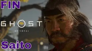 FIN⛩️Ghost of Yotei 🐯Le combat final du seigneur Saito🐯 - Gameplay PS5 FR