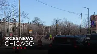 Milwaukee Avenue upgrade to impact traffic in Chicago's Logan Square