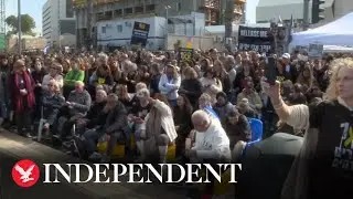 Watch again: Protesters in Tel Aviv hold 24-hour rally demanding release of Israeli hostages