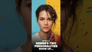When a GEMINI&rsquo;S Two Personalities Show Up ♊