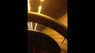 Strange sound produced by Radio 4 Long Wave going through a tunnel on the A299