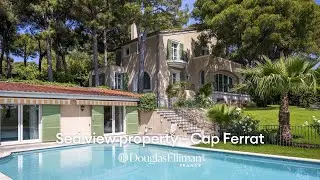 Sea view property, Cap Ferrat - Douglas Elliman France