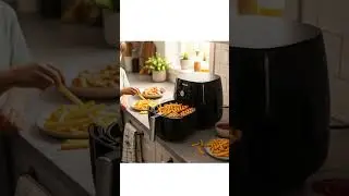 Philips 4.1L Air Fryer | RapidAir Technology | Healthy Cooking with 90% Less Fat