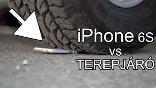 iPhone 6S vs Terepjáró!