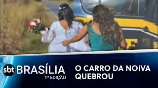 PRF d&aacute; carona e salva casamento | SBT Bras&iacute;lia 1&ordf; Edi&ccedil;&atilde;o 15/07/2021