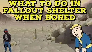 5 вещей, которыми можно заняться, когда скучно в Fallout Shelter