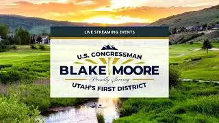 Congressman Blake Moore Holds Telephone Town Hall Jan 21, 2026