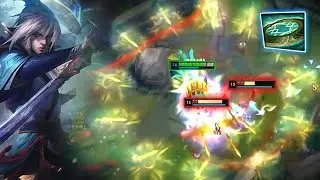 Rank 1 Talon : Insane 1v9 Perfomance , Amazing Comeback - Engsub