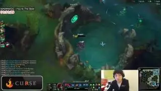 BoxBox Katarina Stream - GODLIKE KATARINA VS KARTHUS MID Gameplay 6.24 Season 7