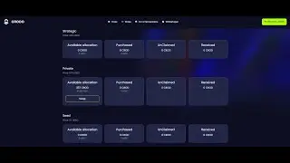 Как использовать аллокацию  на монеты CRO | Как перевести USDC на сеть CRONOS